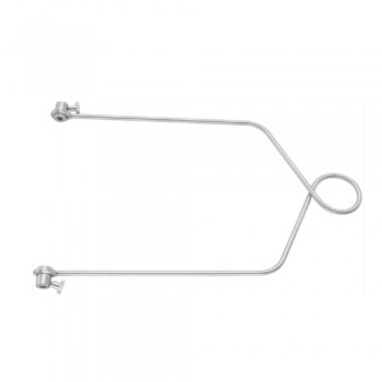 Bohler Extension Bows For Femur and Knee Stainless Steel, Inner Width 210 x 150 mm - 8" x 6"